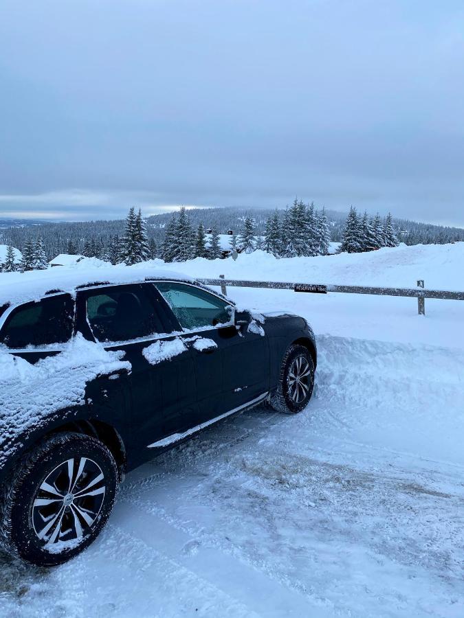 Lys Og Moderne Leilighet Rett Ved Skiloypa Pa Nordseter - Kort Vei Til Sjusjoen, Lillehammer Og Hafjell - Dyr Ikke Tillatt Zewnętrze zdjęcie