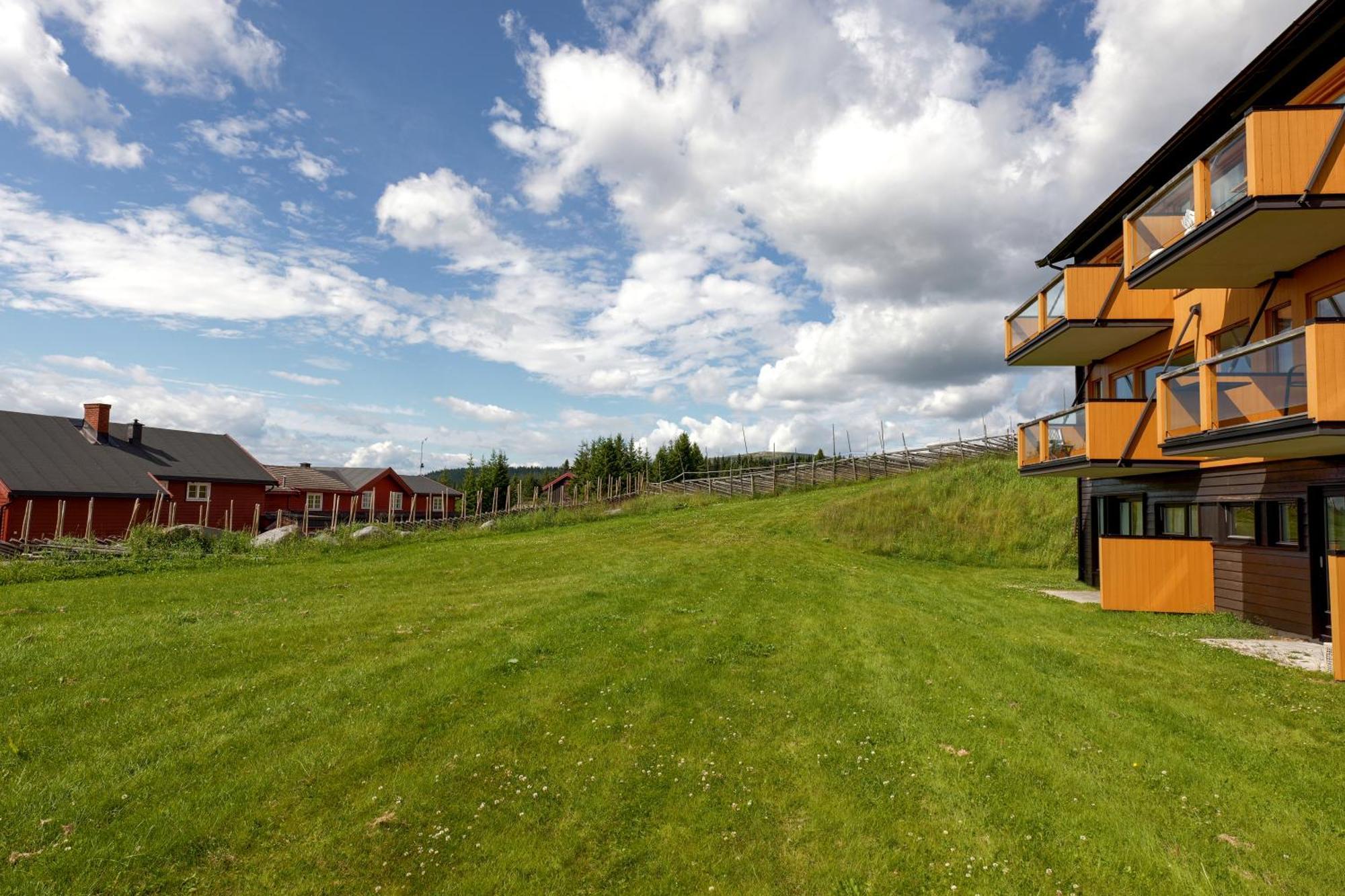 Lys Og Moderne Leilighet Rett Ved Skiloypa Pa Nordseter - Kort Vei Til Sjusjoen, Lillehammer Og Hafjell - Dyr Ikke Tillatt Zewnętrze zdjęcie